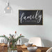 "Family is Everything" Wall Art - 32x20 - Berry Hill - Country Living Products