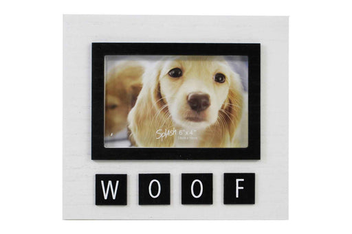 Woof Picture Frame - 4x6 - Berry Hill - Country Living Products