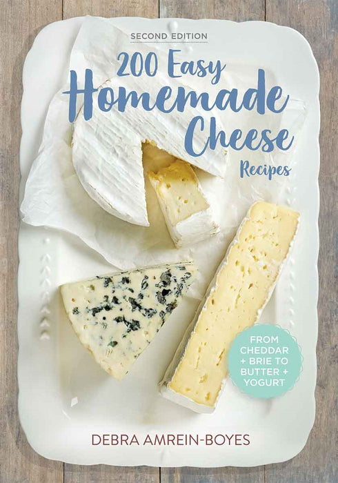 200 Easy Homemade Cheese Recipes - Book - Berry Hill - Country Living Products