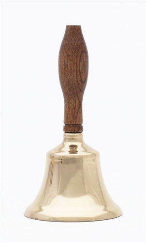 Bell-Brass Hand Bell- 3 3/8 inch - Berry Hill - Country Living Products
