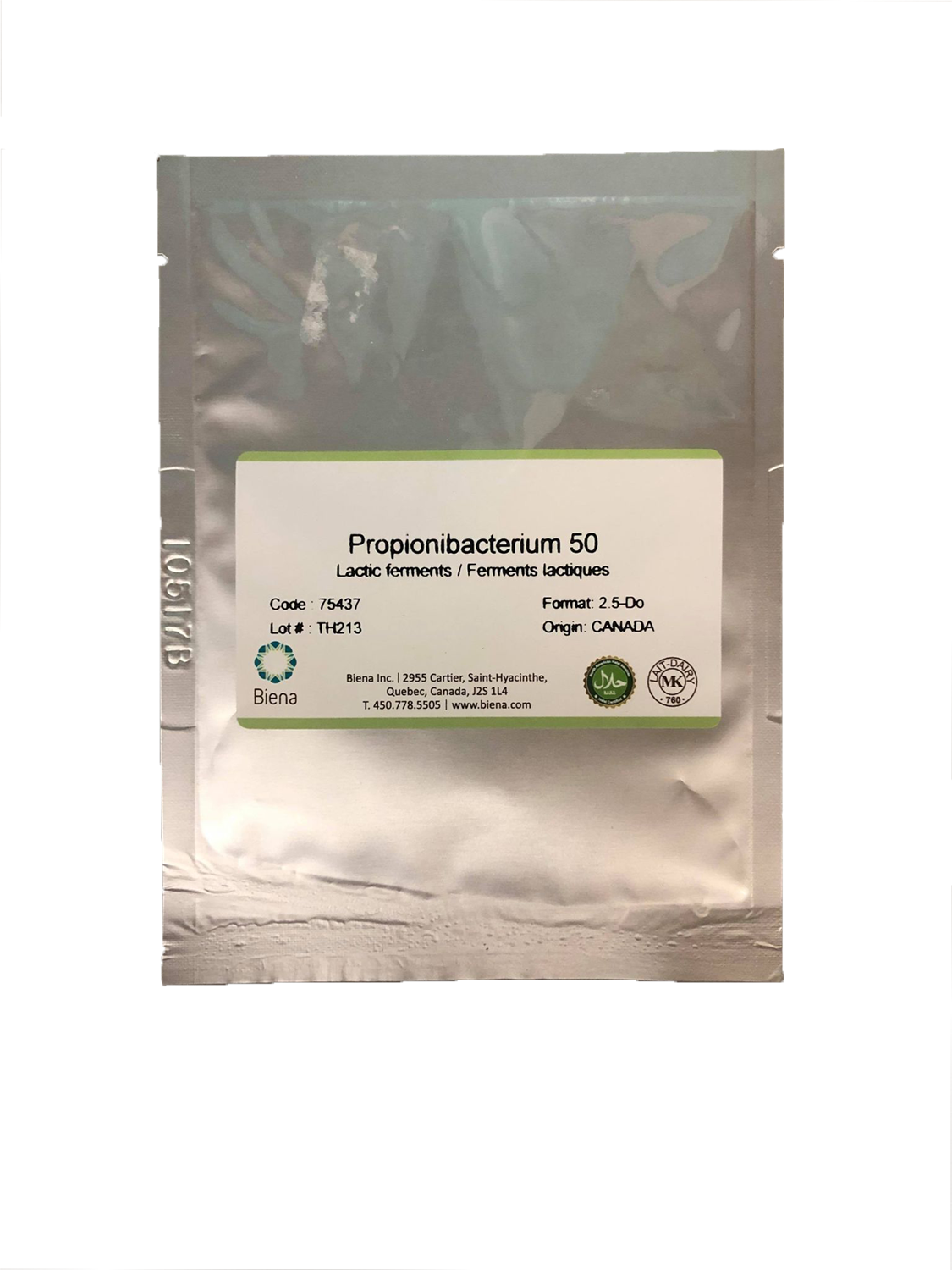 Proprionic Bacteria — Berry Hill