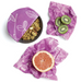 Bee's Wrap Assorted 3 Pack - Small, Medium & Large - Berry Hill - Country Living Products