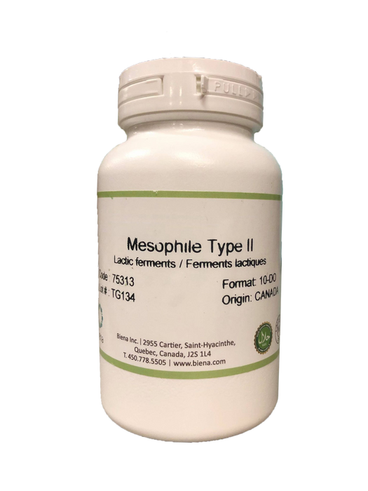 Mesophilic Culture - Type II - Berry Hill - Country Living Products