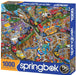 Springbok Puzzle - Getting Away - 1000 piece - Berry Hill - Country Living Products