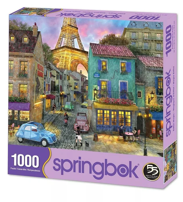 Springbok Puzzle - The Conservatory - 1000 piece - Berry Hill - Country Living Products
