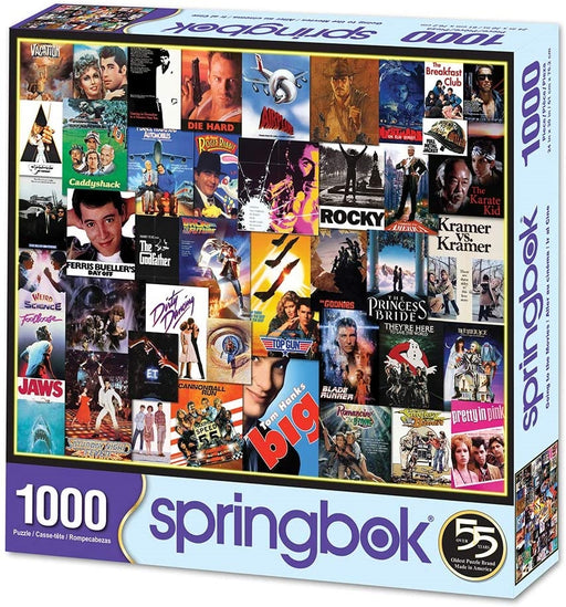 Springbok Puzzle - Going to the Movies - 1000 piece - Berry Hill - Country Living Products