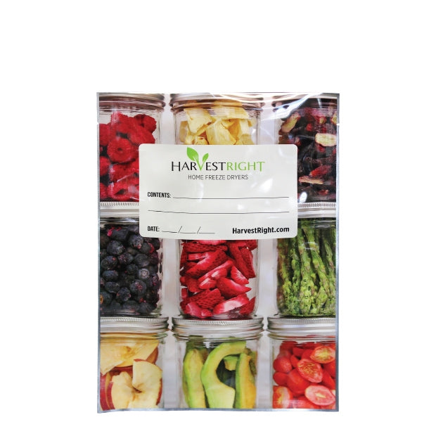 Harvest Right Mylar Bags 8" x 12" - 50pk - Berry Hill - Country Living Products