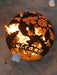 Rustic Iron Fire Pit Globe - Trailer - 24x20 - Berry Hill - Country Living Products