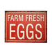 Farm Fresh Eggs Metal Sign - 32x24 - Berry Hill - Country Living Products