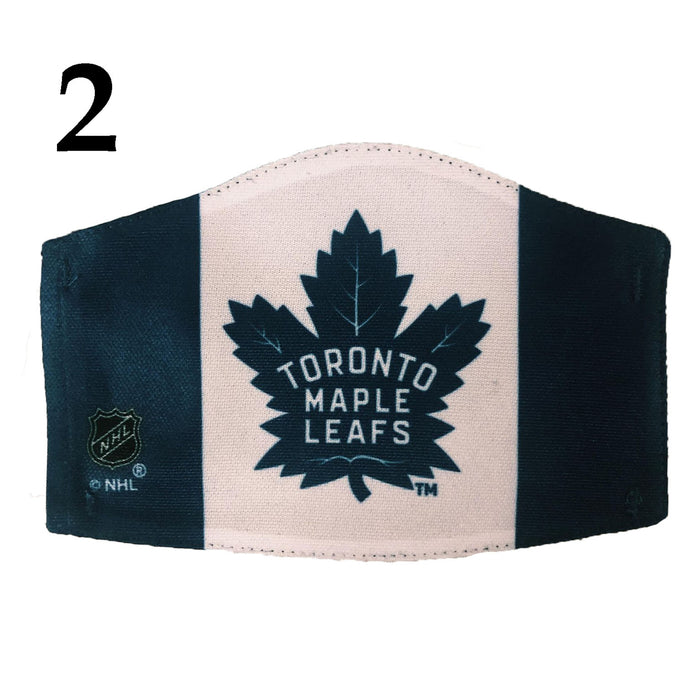 Toronto Maple Leafs Face Mask - 3 Asst - Berry Hill - Country Living Products