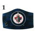 Winnipeg Jets Face Mask - 3 Asst - Berry Hill - Country Living Products