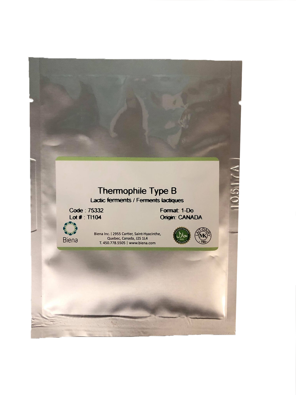 Thermophilic Cheese Starter Culture — Berry Hill