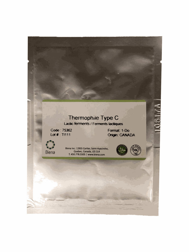 Thermophilic Cheese Culture C – For Swiss-Type Cheeses, GMO Free