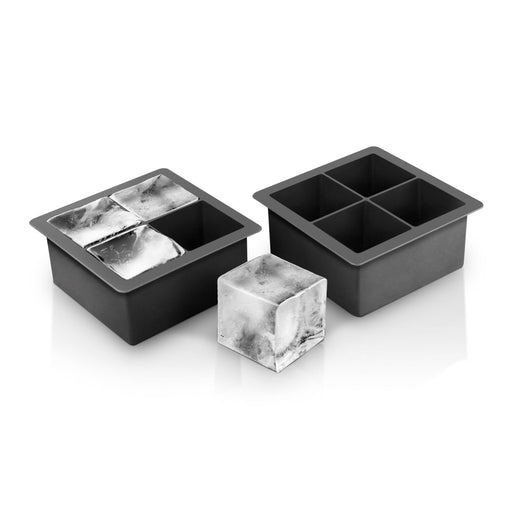 Silicone Ice Cube Trays - 2" - Berry Hill - Country Living Products