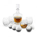 On The Rocks Glass, Ice Ball, & Decanter Set - Berry Hill - Country Living Products