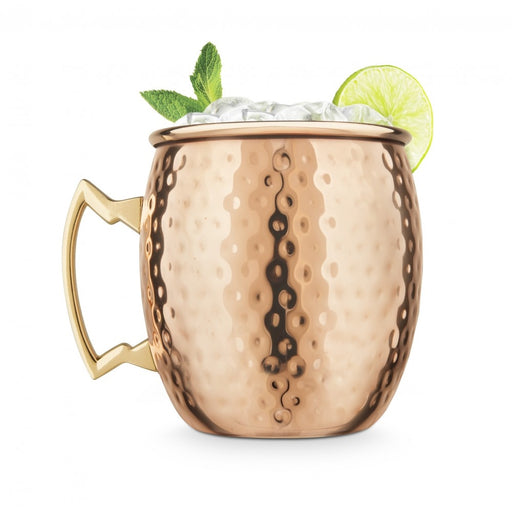 Moscow Mule Hammered Copper Mug - Berry Hill - Country Living Products
