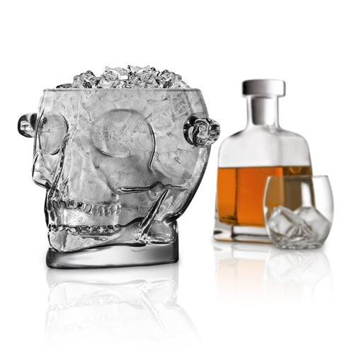 Brain Freeze Skull Ice Bucket - Berry Hill - Country Living Products