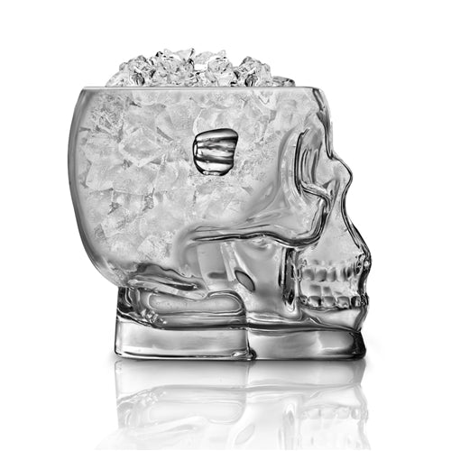 Brain Freeze Skull Ice Bucket - Berry Hill - Country Living Products