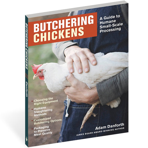 Butchering Chickens - Book - Berry Hill - Country Living Products