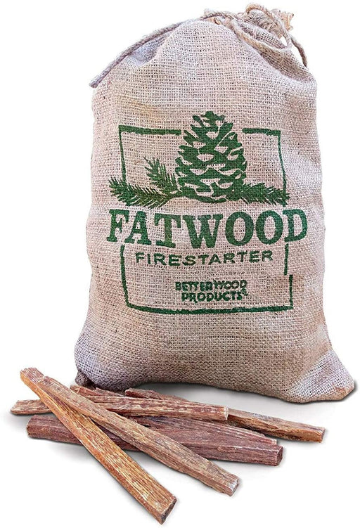 Fatwood Firestarter- 4lb bag - Berry Hill - Country Living Products