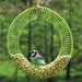 18" Coil Spring Peanut Feeder - Green - Berry Hill - Country Living Products