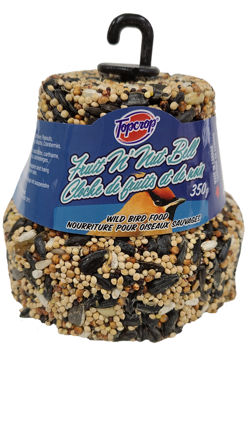 Bird Seed Bell - Fruit & Nut - Berry Hill - Country Living Products