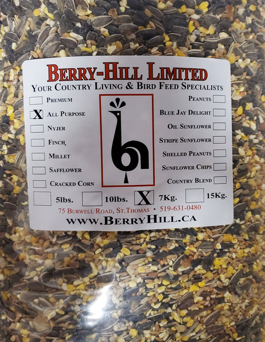 All Purpose Blend 7 kg - Berry Hill - Country Living Products