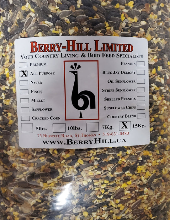 All Purpose Blend 15 kg - Berry Hill - Country Living Products
