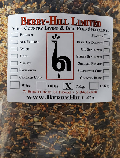 Premium Blend 7 kg - Berry Hill - Country Living Products