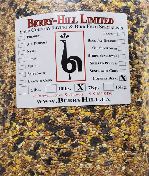 Country Econo Blend 7 kg - Berry Hill - Country Living Products