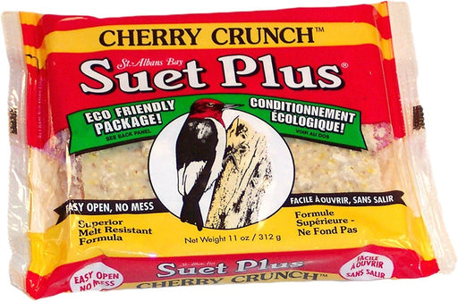 St. Albans Bay Suet Cake - Cherry Crunch - Berry Hill - Country Living Products
