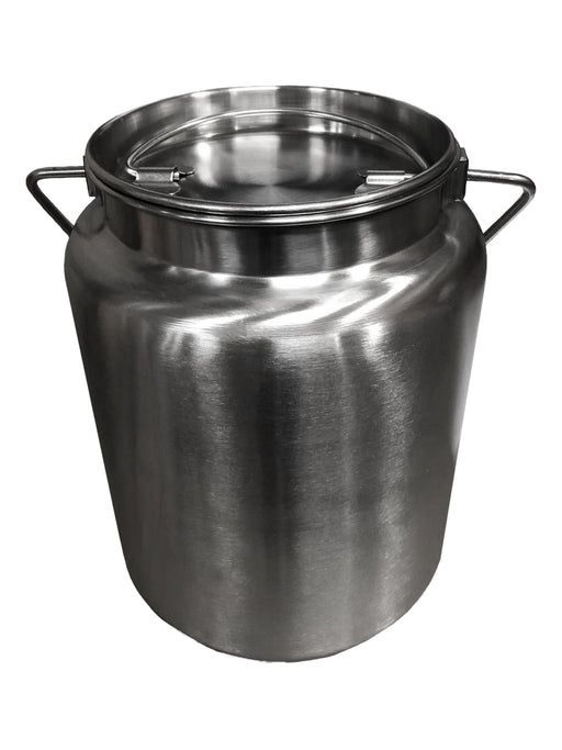 Stainless Steel Milk Pail - 2 Gallon - Berry Hill - Country Living Products