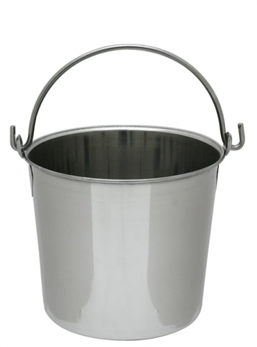 Pail - Stainless Steel 8 qt - Berry Hill - Country Living Products