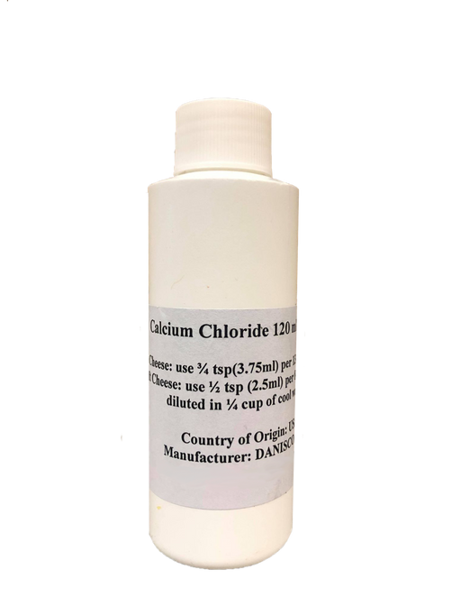 Calcium Chloride - 120ml - Berry Hill - Country Living Products