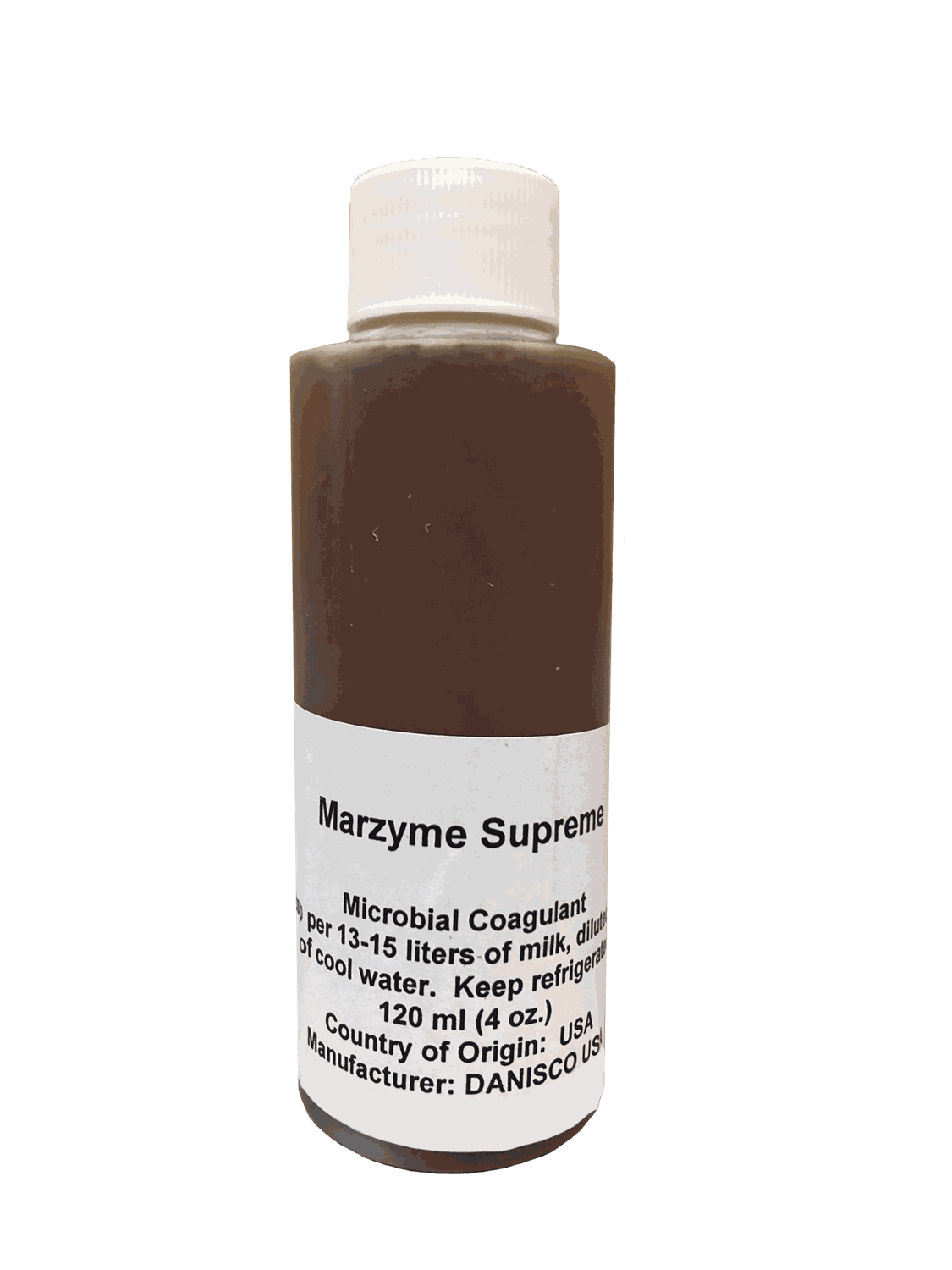 Vegetarian Liquid Rennet - 120 ml — Berry Hill