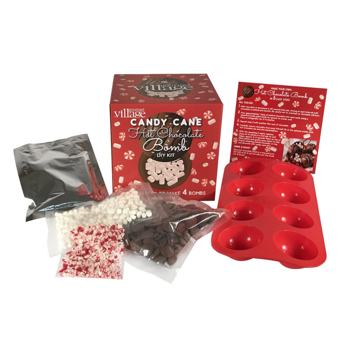 DIY Hot Chocolate Bomb Kit - Berry Hill - Country Living Products