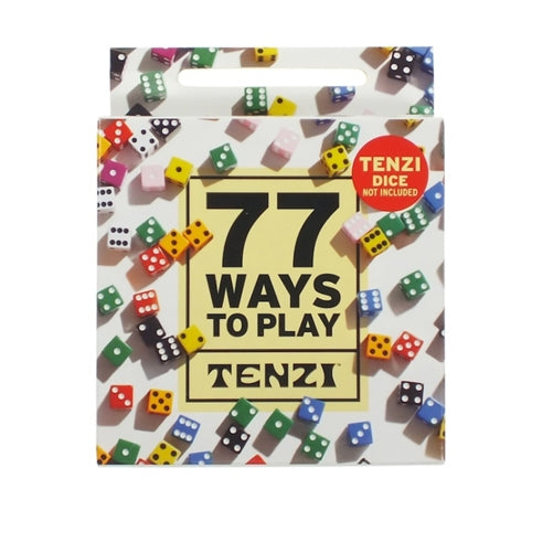 Tenzi - 77 Ways to Play - Berry Hill - Country Living Products