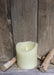 Ivory Real Wax Flameless LED Candle - 4X4" - Berry Hill - Country Living Products