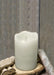 Ivory Real Wax Flameless LED Candle - 3X5" - Berry Hill - Country Living Products
