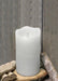White Real Wax Flameless LED Candle - 3X6" - Berry Hill - Country Living Products