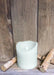 White Real Wax Flameless LED Candle - 4X4" - Berry Hill - Country Living Products