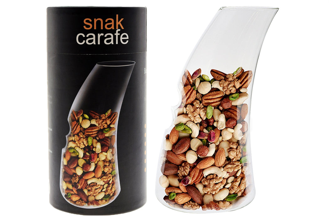 Snak Carafe Snack Dispenser - Large - Berry Hill - Country Living Products