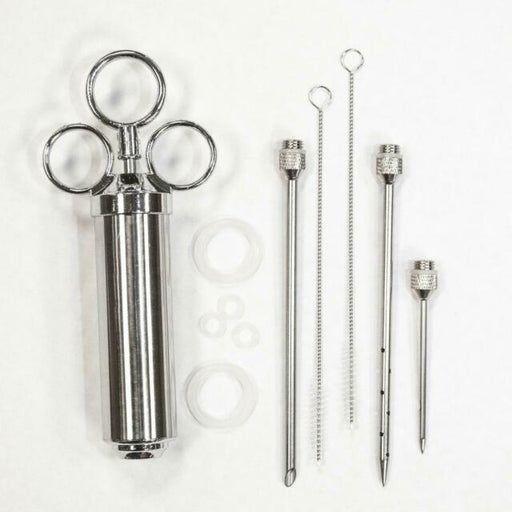 Stainless Steel Marinade Injector Set - Sportsman Series - Berry Hill - Country Living Products