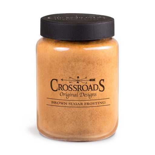 Brown Sugar Frosting - 26oz. Crossroads Candle - Berry Hill - Country Living Products