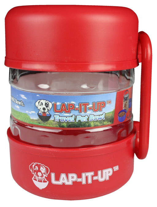 Lap It Up Pet Travel Kit - Berry Hill - Country Living Products