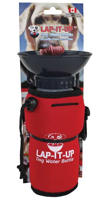 Lap It Up Dog Water Bottle - Berry Hill - Country Living Products