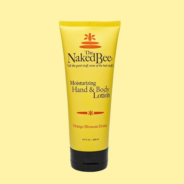 Naked Bee - Orange Blossom Honey H & B Lotion - 6.7oz - Berry Hill - Country Living Products