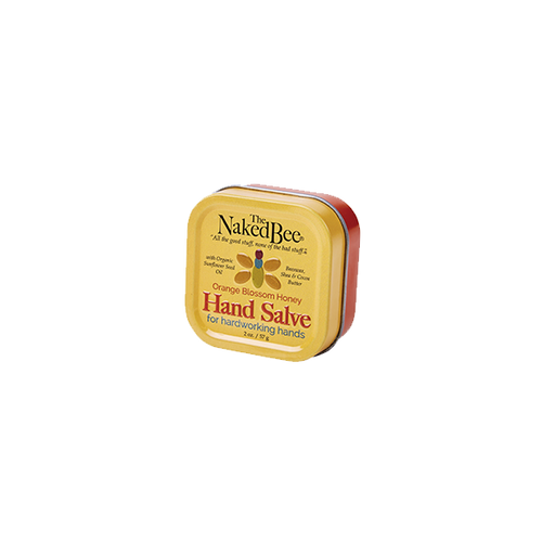 Naked Bee - Orange Blossom Hand Salve- 2oz - Berry Hill - Country Living Products