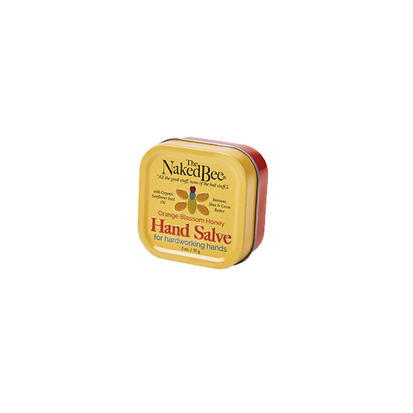 Naked Bee - Orange Blossom Hand Salve- 2oz - Berry Hill - Country Living Products
