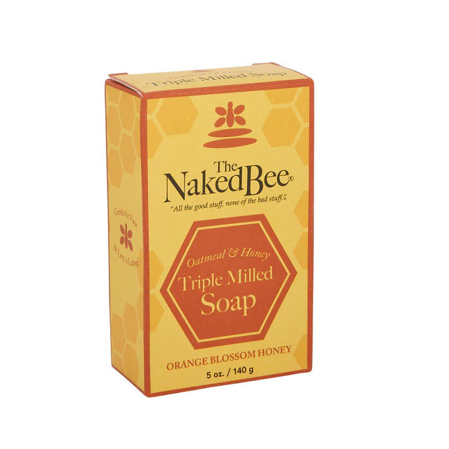 Naked Bee - Orange Blossom Soap-5oz